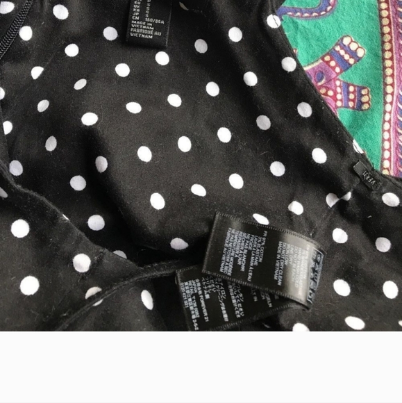 Polka dot Top, small - Picture 7 of 8